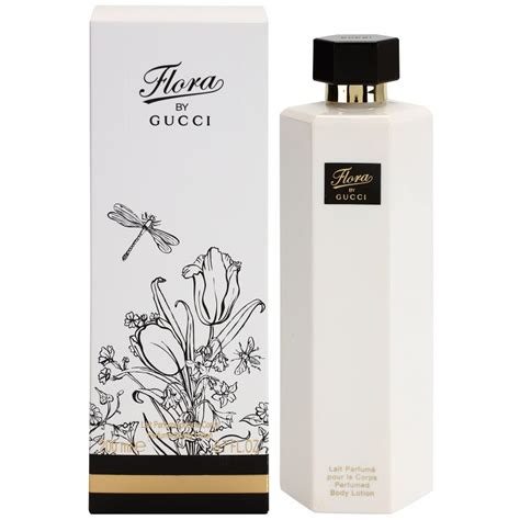 gucci flora body lotion 200 ml easy easycosmetic|fragrance direct Gucci Flora.